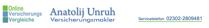 Versicherungsmakler Anatolij Unruh